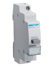 Кнопочный выключатель Hager SVN322 230В/16А 1НЗ