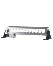 12-кратна патч-панель Hager FZ12MM з модулями 6xRJ45 та тримачами