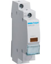 Оранжевый индикатор Hager SVN133 12/48В