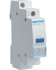 Синий индикатор Hager SVN134 12/48В