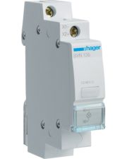 Прозрачный индикатор Hager SVN135 12/48В (бесцветный)