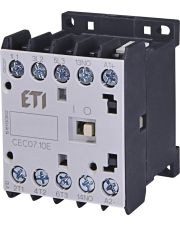 Мініатюрний контактор ETI 004641055 CEC 07.10 400В AC (7A; 3kW; AC3)