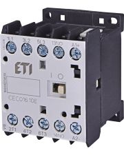 Мініатюрний контактор ETI 004641086 CEC 16.10-24V-50/60Hz (16A; 7.5kW; AC3)