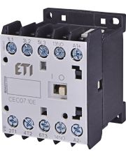 Миниатюрный контактор ETI 004641105 CEC 12.01-24V DC (12A; 5.5kW; AC3)