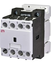 Контактор ETI 004643803 CEM 2,5CK.01 (2.5 кВАр 400-440V)