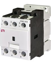 Контактор ETI 004643805 CEM 7,5CK.00 (7.5 кВАр 400-440V)