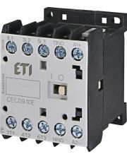 Мініатюрний контактор ETI 004641064 CEC 09.10-48V-50/60Hz (9A; 4kW; AC3)