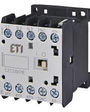 Мініатюрний контактор ETI 004641072 CEC 09.01-230V-50/60Hz (9A; 4kW; AC3)