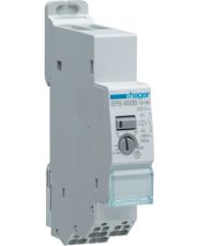 Импульсное реле Hager EPS450B 2 отдельных входа с задержкой 1НО 16А/8-24В 230В