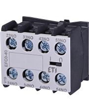 Блок-контакт ETI 004641523 EFC0-40 (4NO)
