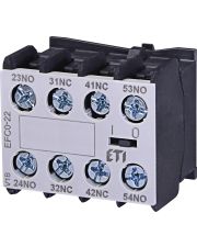 Блок-контакт ETI 004641524 EFC0-22 (2NO+2NC)