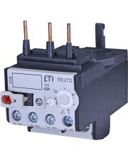 Тепловое реле ETI 004642407 RE 27D-6.3 (4-6.3A) для CEM9...CEM25