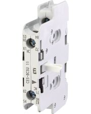 Боковой блок контактов ETI 004646576 CES-BCSU 11 (1НО+1НЗ 2-й уровень 5.6A 230V)