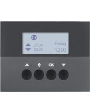 Таймер Berker 85741175 K1 для вставки жалюзі (антрацит)