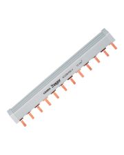 Гребенчатая шина Hager KB480B 4P 16мм² 56M