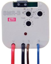 Многофункциональное реле таблетка ETI 002470021 SMR-B (в монтажную коробку)
