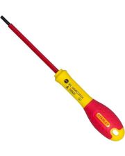 Прорезиненная отвертка Stanley FatMax VDE 1000V SL4x100