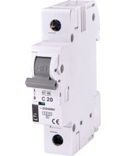 Автоматический выключатель ETI 002181317 ST-68 1p С 20А (4.5 kA)