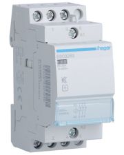 Безшумний контактор Hager ESC326S 25A 3НЗ 230B