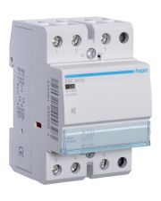 Бесшумный контактор Hager ESC340S 40A 3NO 230B
