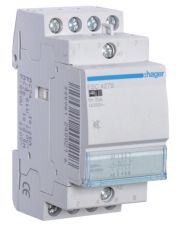 Безшумний контактор Hager ESC427S 25A 2НО+2НЗ 230B