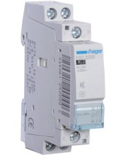 Безшумний контактор Hager ESD225S 25А 2НВ 24В