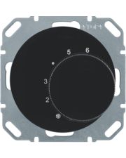 Регулятор температури Berker 20262045 RX 10А/250В (чорний)
