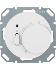 Регулятор температури Berker 20302089 RX 10А/250В (полярна білизна)