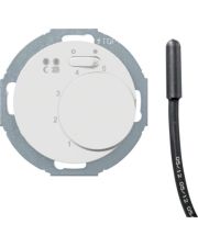 Термостат для пола Berker 20342079 R-Classic с датчиком 16А/250В (полярная белизна)
