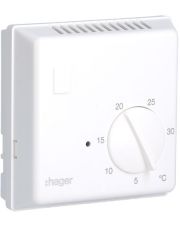 Цифровий термостат Hager EK004 230В/8А
