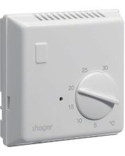 Біметалічний термостат Hager EK054 230В/10А НТ без контрольного індикатора