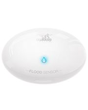 Умный датчик протечки Fibaro FGFS-101_ZW5 Flood Sensor Z-Wave 3V CR123A 12-24V DC (белый)