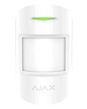 Бездротовий комбінований датчик руху та розбиття Ajax 1134 CombiProtect (білий)