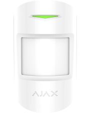 Бездротовий датчик руху Ajax 1151 MotionProtect Plus white (PIR-сенсор та мікрохвильовий датчик)