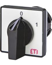 Кулачковий перемикач ETI 004773009 CS 16 91 U (2p "0-1" 16A)