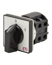 Кулачковий перемикач ETI 004773018 CS 25 10 U (3p "0-1" 25A)