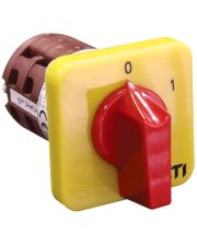 Кулачковый переключатель ETI 004773082 CS 25 10 U ES 3p «0-1» 25A