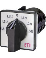 Кулачковый переключатель ETI 004773091 CS 32 66 U (фазного/линейного напряжения 32A)
