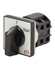 Кулачковый переключатель ETI 004773131 CS 63 15 U («0-1-Start» 63A)