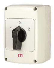 Кулачковый переключатель в корпусе ETI 004773193 CS 32 52 PNG (2p «1-0-2» IP65 32A)