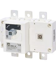 Вимикач навантаження ETI 004661451 LBS 3P 250 («1-0» 250А)