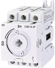 Вимикач навантаження ETI 004661400 CLBS 16 3P 16A "1-0" (без рукоятки)