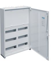 Щит Hager FWB52N Univers IP44/II 800x550x161мм 72 М із блоком для клем