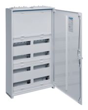 Щит Hager FWB62N Univers IP44/II 950x550x161мм 96 М с блоком для клемм
