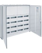 Щит Hager FWB64N Univers IP44/II 950x1050x161мм 192 М із блоком для клем