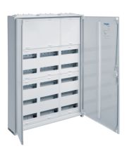 Щит Hager FWB73N Univers IP44/II 1100x800x161мм 180 М із блоком для клем