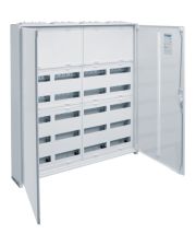 Щит Hager FWB74N Univers IP44/II 1100x1050x161мм 240 М із блоком для клем