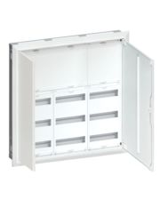 Щит внутренней установки Hager FWU53N Univers IP30/II QCI 807x815x112мм 108 М с блоком для клемм