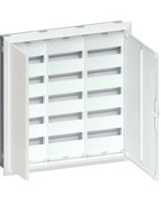 Щит внутрішньої установки Hager FWU53S Univers IP30/II QC 807x815x112мм 180 М