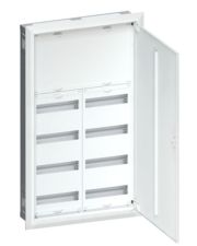 Щит внутренней установки Hager FWU62N Univers IP30/II QCI 957x565x112мм 96 М с блоком для клемм